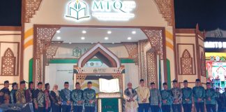 MTQ Nasional ke-37 Tingkat Kalsel resmi dibuka di Barito Kuala