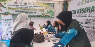 Dukungan layanan kesehatan siaga untuk MTQN XXXVII Kalsel di Batola