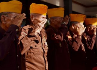 Berbagai kalangan ikut Peringati Hari Lahir Pancasila di Martapura