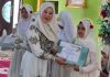 Khataman Al-Qur’an perdana tingkat SD se-Kecamatan Tabukan raih apresiasi anggota DPRD Barito Kuala
