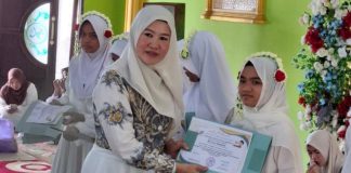 Khataman Al-Qur’an perdana tingkat SD se-Kecamatan Tabukan raih apresiasi anggota DPRD Barito Kuala