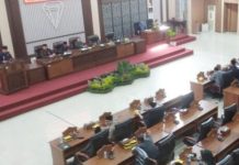 Rapat Paripurna DPRD Banjar: Dua raperda disetujui lanjut ke tahap berikutnya