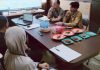 Bagi pengalaman lomba karya tulis, Bapperida Banjar sambut tim Tabalong
