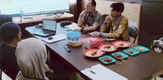 Bagi pengalaman lomba karya tulis, Bapperida Banjar sambut tim Tabalong