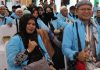 358 Jemaah Haji Kloter BDJ 02 asal Kabupaten Banjar tiba dengan selamat