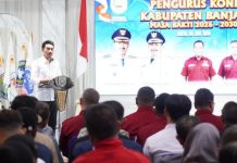 Estafet kepemimpinan KONI Banjar: Irwan Bora gantikan M Rofiqi