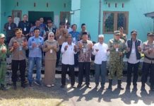 Pimpinan dan Anggota DPRD Batola pantau pelaksanaan Pilkades Serentak 2026