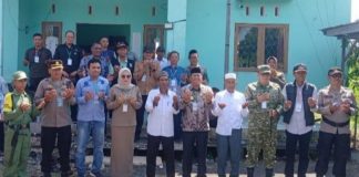 Pimpinan dan Anggota DPRD Batola pantau pelaksanaan Pilkades Serentak 2026