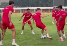 Usai tekuk Oman 3-0, Indonesia tantang Mozambik demi poin FIFA