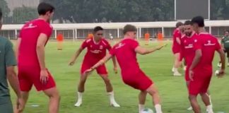 Usai tekuk Oman 3-0, Indonesia tantang Mozambik demi poin FIFA