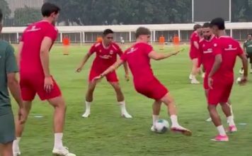 Usai tekuk Oman 3-0, Indonesia tantang Mozambik demi poin FIFA