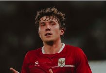 Gol Ole Romeny bawa Indonesia unggul atas Mozambik