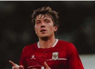 Gol Ole Romeny bawa Indonesia unggul atas Mozambik