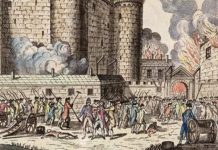 Lapar dan ketidakadilan picu revolusi Prancis 1789