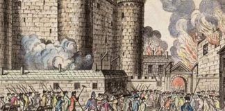 Lapar dan ketidakadilan picu revolusi Prancis 1789