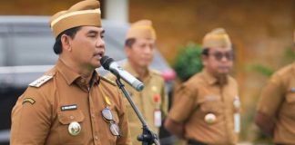 Pimpin apel pagi, Bupati Shalahuddin ingatkan pentingnya profesionalisme ASN