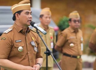 Pimpin apel pagi, Bupati Shalahuddin ingatkan pentingnya profesionalisme ASN