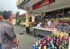 Selain narkoba, Polres Batola juga sita 96 botol miras dalam Operasi Antik Intan