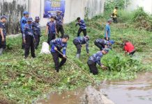 Rangkaian Hari Bhayangkara: Polres Batola dukung Program ASRI lewat kebersihan sungai