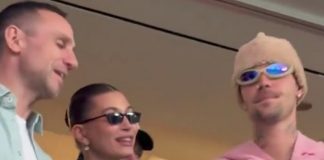 Justin Bieber dan Hailey Bieber hadiri Pembukaan Piala Dunia FIFA 2026 di California