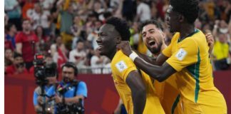 Dua gol Irankunda dan Metcalfe bawa Australia raih tiga poin perdana
