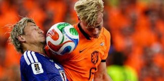 Van Dijk dan Nakamura saling jawab, Belanda-Jepang imbang 2-2 di penyisihan Grup F