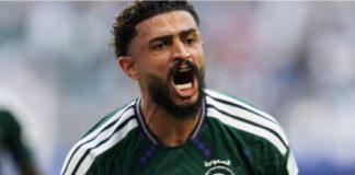 Arab Saudi bungkam Uruguay hingga akhir, hasil imbang 1-1 warnai Grup H