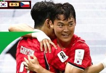 Korea Selatan balikkan keadaan, kalahkan Republik Ceko di Guadalajara