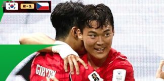 Korea Selatan balikkan keadaan, kalahkan Republik Ceko di Guadalajara