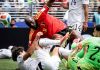 Gol bunuh diri putuskan hasil imbang antara Belgia dan Mesir
