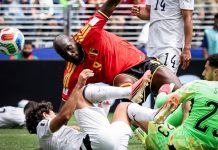 Gol bunuh diri putuskan hasil imbang antara Belgia dan Mesir