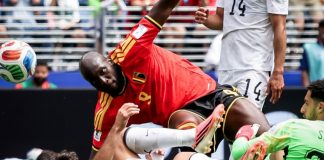Gol bunuh diri putuskan hasil imbang antara Belgia dan Mesir
