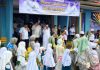 Semarak Tahun Baru Islam 1448 H: Ribuan warga Banjar ikuti pawai obor dan budaya