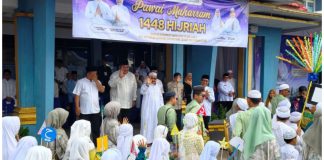 Semarak Tahun Baru Islam 1448 H: Ribuan warga Banjar ikuti pawai obor dan budaya