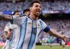 Dominasi Argentina dan aksi brilian Messi bungkam Aljazair di Stadion Kansas City