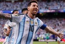 Dominasi Argentina dan aksi brilian Messi bungkam Aljazair di Stadion Kansas City
