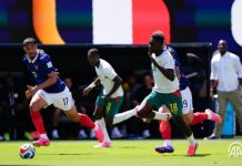 Lewat Brace Mbappe, Prancis raih kemenangan perdana dan pecahkan rekor baru
