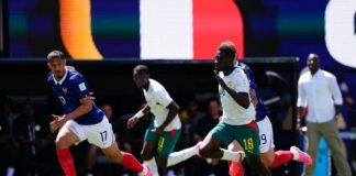 Lewat Brace Mbappe, Prancis raih kemenangan perdana dan pecahkan rekor baru