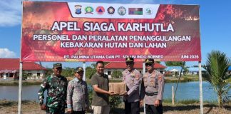 Hadapi musim kemarau, Julong Group siagakan personel dan bantu alat