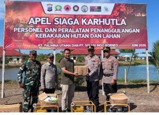 Hadapi musim kemarau, Julong Group siagakan personel dan bantu alat