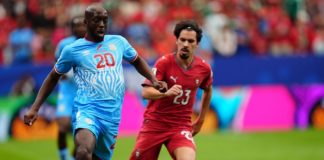 Gol cepat Neves dan rekor Wissa, Portugal vs RD Kongo berakhir imbang