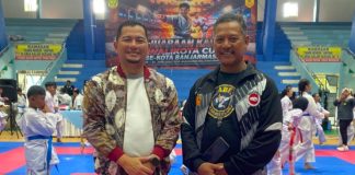 530 Atlet Karate ikuti Kejuaraan Cup se-Kota Banjarmasin 2026