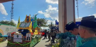 Meriahnya Pawai Ta’aruf: 13 Kafilah tampilkan kekayaan budaya di Batola