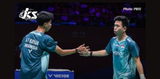 Ali Faathir/Devin Artha melaju ke Final Macau Open 2026, dua wakil lain terhenti di Semifinal