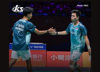 Ali Faathir/Devin Artha melaju ke Final Macau Open 2026, dua wakil lain terhenti di Semifinal