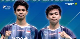 Devin/Ali raih Perak di Macau Open 2026, Indonesia pulang tanpa gelar juara