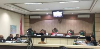 Sidang: Tidak terbukti unsur OTT, eks Kasi Datun Kejari HSU berada di lokasi berbeda