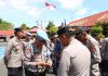 Propam Polda Kalsel gelar Gaktibplin di Polres Batola