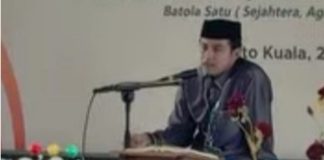 Abdillah Khayyi bawa Kotabaru melaju ke final Tafsir Al-Qur’an MTQ Provinsi
