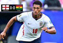 Inggris tak mampu tembus pertahanan Ghana, berakhir imbang tanpa gol